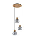 Velma Cluster Pendant Ceiling Light Wood 3xE27-1