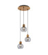 Velma Cluster Pendant Ceiling Light Wood 3xE27-2