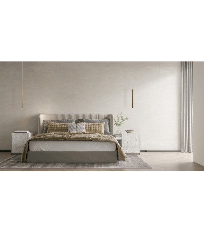 Valdes Slim Pendant Ceiling Light Gold 3000/4000/6000K-5