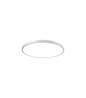 Alata 23cm Flush Ceiling Light White 2800/4000/6000K-1