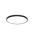 Alata 30cm Flush Ceiling Light Black 2800/4000/6000K-1