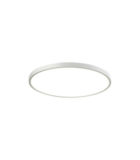 Alata 30cm Flush Ceiling Light White 2800/4000/6000K-1