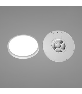 Alata 30cm Flush Ceiling Light White 2800/4000/6000K-2