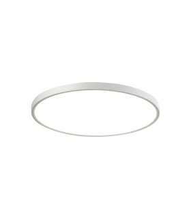 Alata 40cm Flush Ceiling Light White 2800/4000/6000K-1