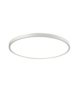 Alata 48cm Flush Ceiling Light White 2800/4000/6000K-1