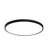 Alata 48cm Flush Ceiling Light Black 2800/4000/6000K-1
