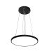 Alata 30cm LED Pendant Ceiling Light Black 2800/4000/6000K-1