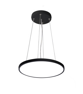 Alata 30cm LED Pendant Ceiling Light Black 2800/4000/6000K-1