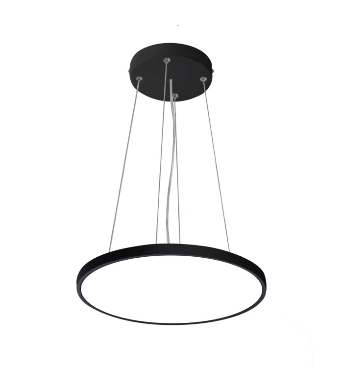 Alata 30cm LED Pendant Ceiling Light Black 2800/4000/6000K-1