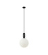 Aldeva Globe Pendant Ceiling Light Black-1