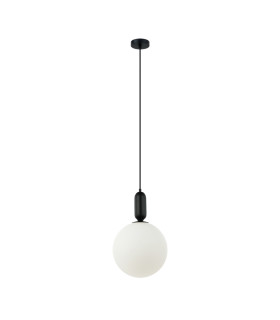Aldeva Globe Pendant Ceiling Light Black-1