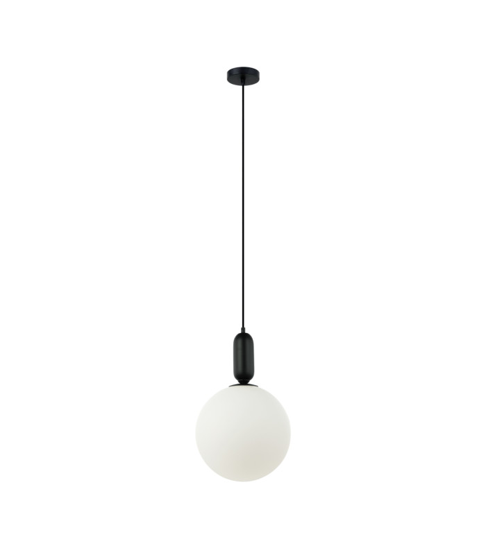 Aldeva Globe Pendant Ceiling Light Black-1