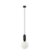 Aldeva Slim Pendant Ceiling Light Black-1