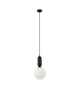 Aldeva Slim Pendant Ceiling Light Black-1