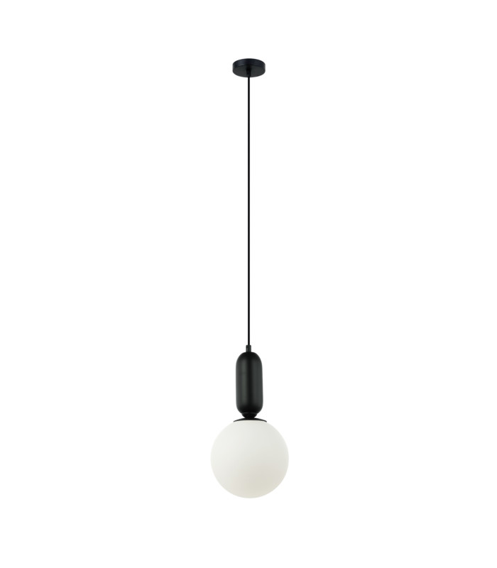 Aldeva Slim Pendant Ceiling Light Black-1