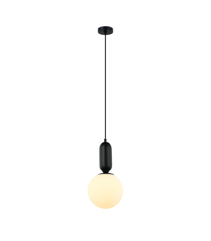 Aldeva Slim Pendant Ceiling Light Black-2