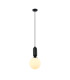 Aldeva Slim Pendant Ceiling Light Black-2