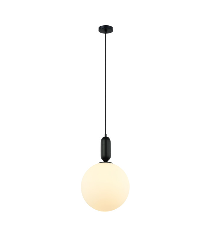 Aldeva Globe Pendant Ceiling Light Black-2