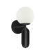 Aldeva Globe Wall Lights Black-1