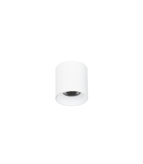 Altisma 7.5cm Surface Mounted Downlight Matt White 3000K Warm White-1