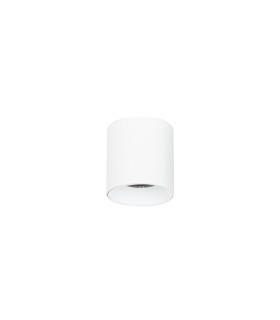 Altisma 7.5cm Surface Mounted Downlight Matt White 4000K Neutral White-4