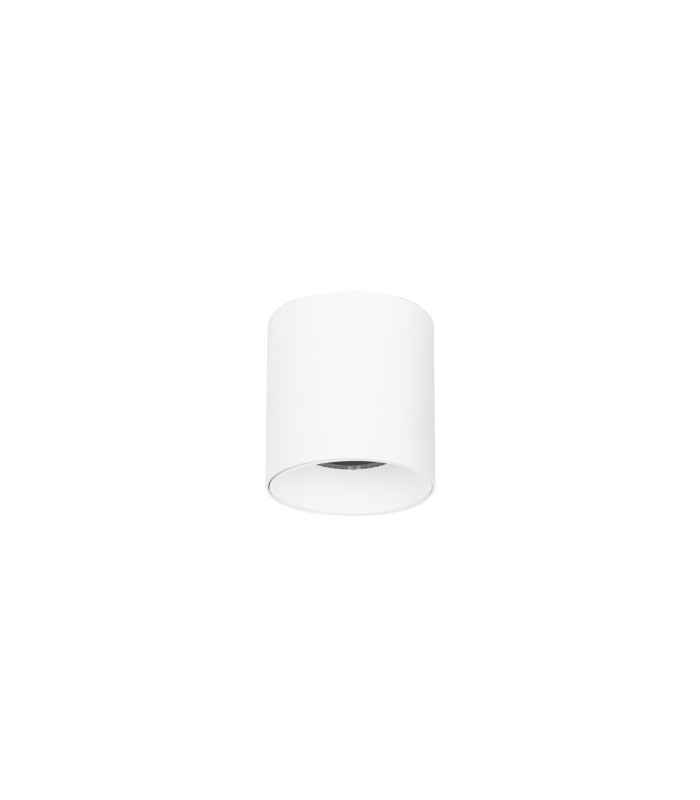 Altisma 7.5cm Surface Mounted Downlight Matt White 4000K Neutral White-4