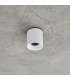 Altisma 7.5cm Surface Mounted Downlight Matt White 3000K Warm White-5