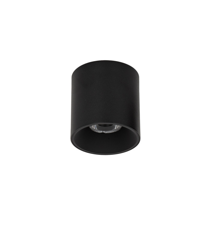 Altisma 9.5cm Surface Mounted Downlight Matt Black 4000K Neutral White-1