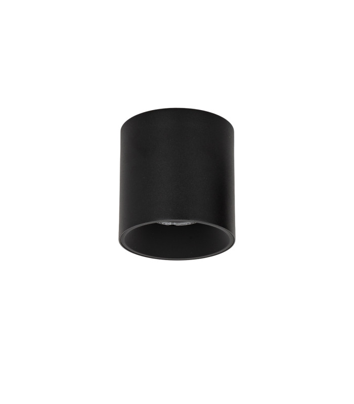Altisma 9.5cm Surface Mounted Downlight Matt Black 4000K Neutral White-4