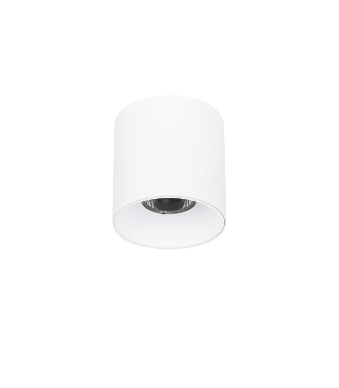 Altisma 9.5cm Surface Mounted Downlight Matt White 3000K Warm White-1