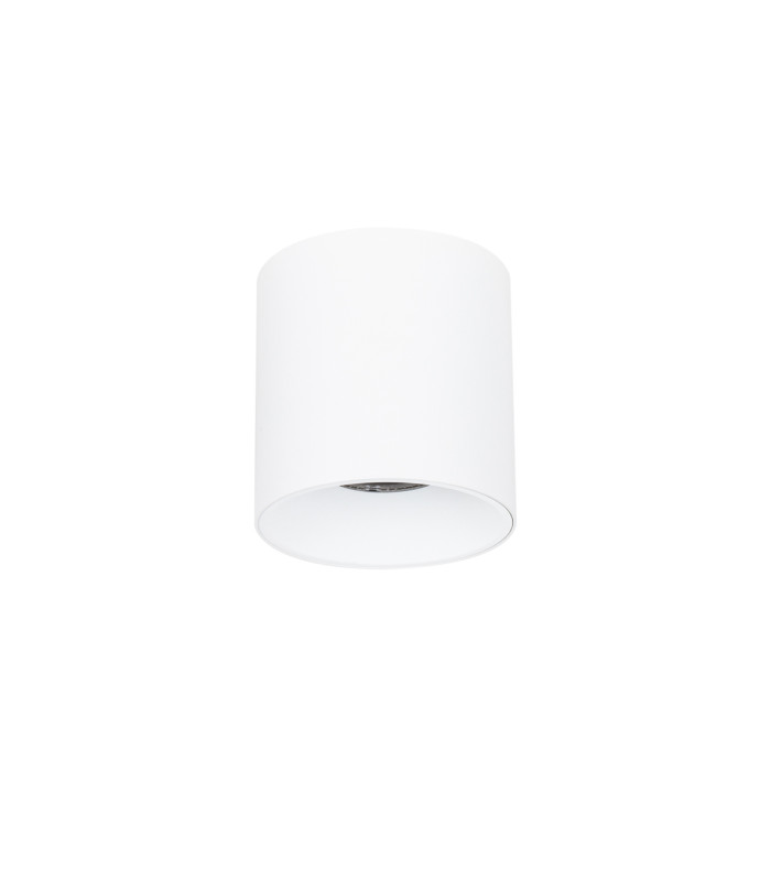Altisma 9.5cm Surface Mounted Downlight Matt White 3000K Warm White-4