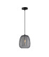 Amiria Wire Frame Pendant Ceiling Light Black-1
