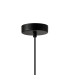 Amiria Wire Frame Pendant Ceiling Light Black-3