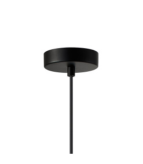 Amiria Wire Frame Pendant Ceiling Light Black-3
