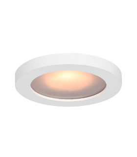 Antar Round Recessed Downlight White IP44-1
