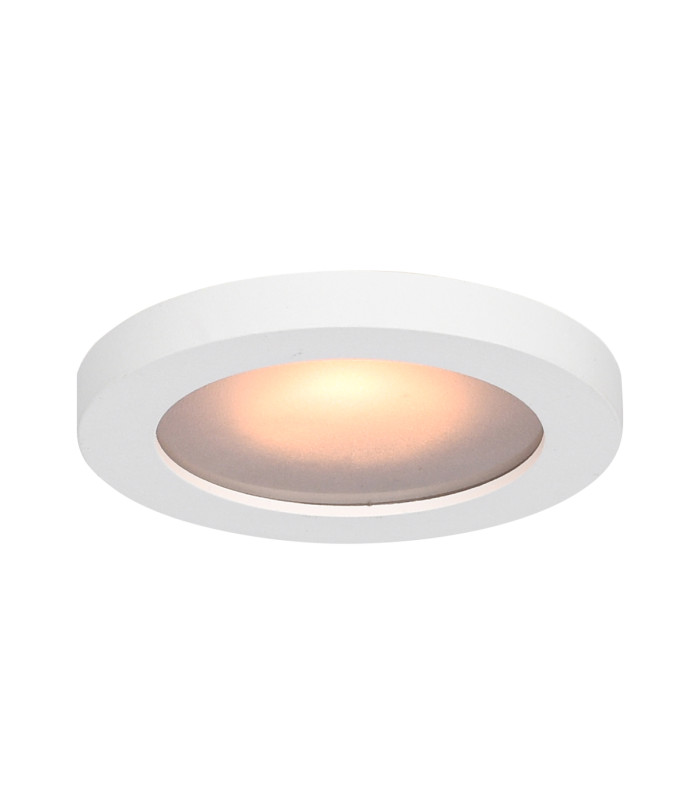 Antar Round Recessed Downlight White IP44-1