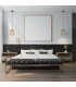Amiria Wire Frame Pendant Ceiling Light Gold-5
