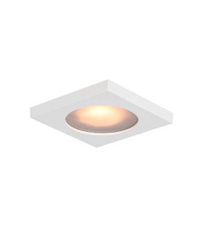 Antar Square Recessed Downlight White IP44-1