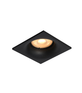 Aranta Recessed Downlight Black Sandblasted-1
