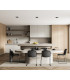 Aranta Recessed Downlight Black Sandblasted-5