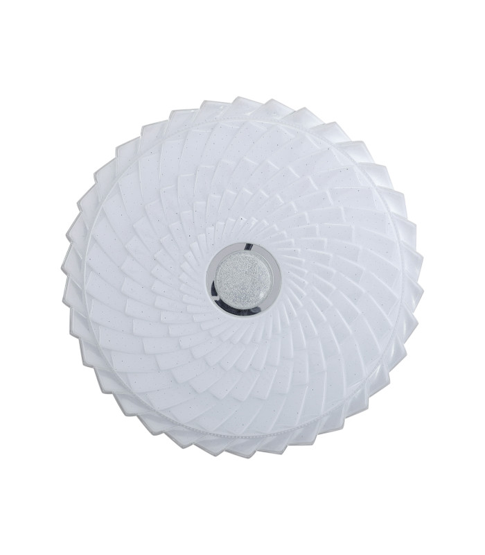 Arni 48cm Outdoor Decorative Flush White 4000K Neutral White-1
