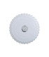 Arni 38cm Outdoor Decorative Flush White 4000K Neutral White-1