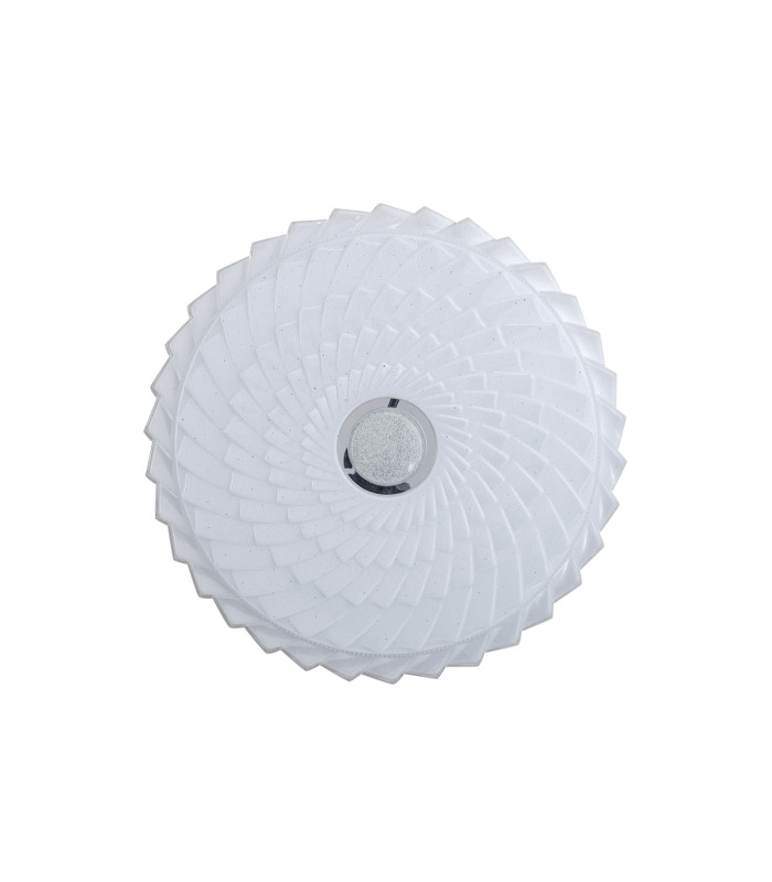 Arni 38cm Outdoor Decorative Flush White 4000K Neutral White-1
