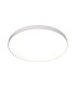 Ateia LED Semi Flush Ceiling Light White 3000K Warm White IP44-2