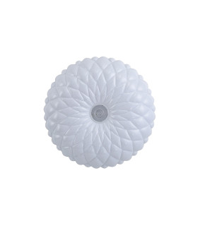 Auris 33cm Outdoor Decorative Flush White 4000K Neutral White-1