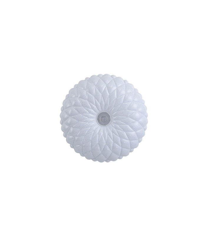 Auris 27cm Outdoor Decorative Flush White 4000K Neutral White-1