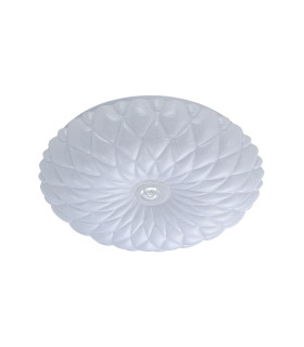 Auris 48cm Outdoor Decorative Flush White 4000K Neutral White-3