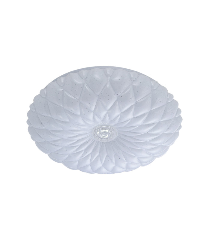 Auris 48cm Outdoor Decorative Flush White 4000K Neutral White-3