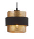 Bans Bar Pendant Ceiling Light Gold Black 3xE27-2