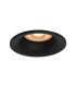 Barto 7.5cm Recessed Downlight Black Sandblasted-1